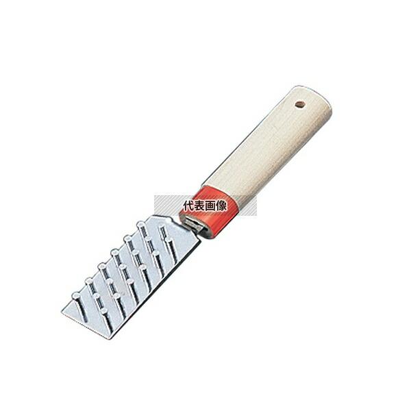 EBM(江部松)  丸石 うろこ取り (鉄製クロームメッキ加工)  210mm  No.071590...
