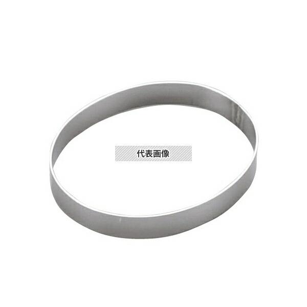 EBM(江部松) 18-8(ステンレス) 小判 リング 小 (77×57×10)   No.0734...