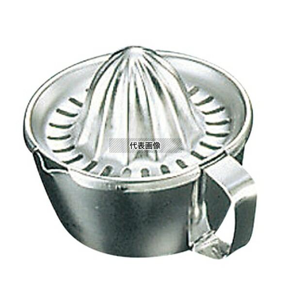 宮崎製作所 スリーバード 18-8(ステンレス) レモン絞り ペアレモン φ105×H90 絞り器 ...