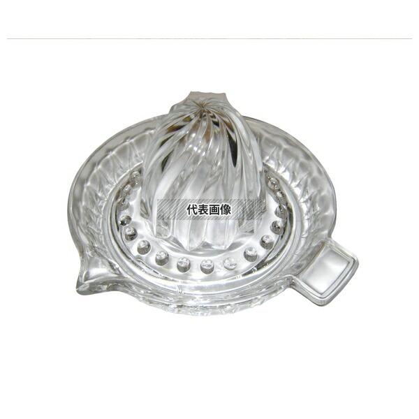 江部松商事 ガラス グレープフルーツ絞り 170×H100 絞り器  レモン絞り/ニンニク絞り No...