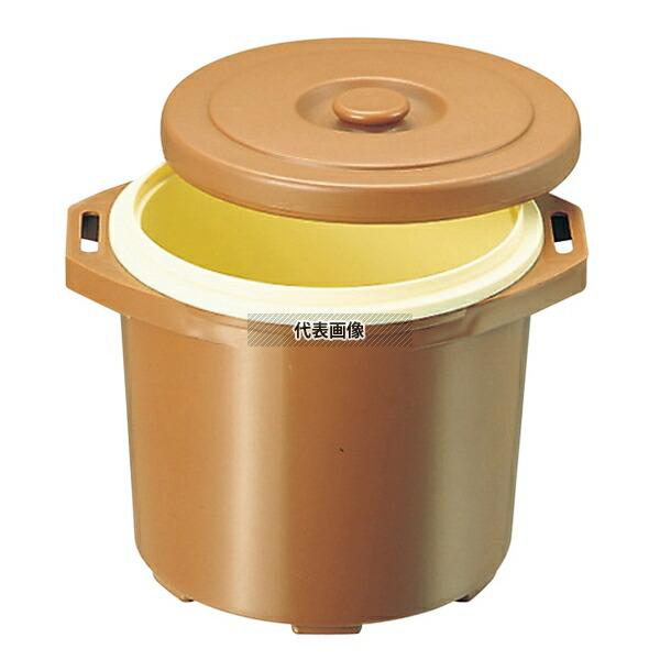 江部松商事 プラスチック 保温食缶 ゴハン用 DF-R2 小 D/B 1.3升 φ324×382×H...