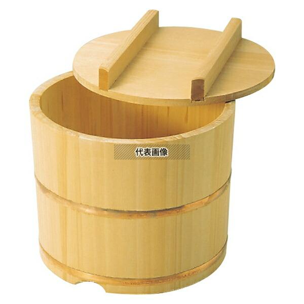 江部松商事 サワラ製 飯枢 (上物) ノセ蓋型 24cm 飯枢  No.0825000