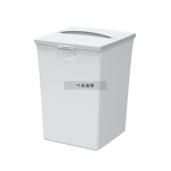 Ｅ-ＣＯＮ サンコー ダストボックス #70 本体 オフホワイト 69.6L 390×430×H55...