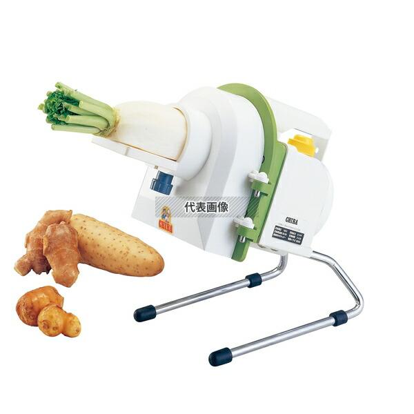 千葉工業所 電動 スーパーおろし丸 180×270×H310 おろし機  No.0854900