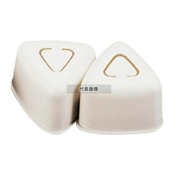 錦化成PP おにぎり型 大型 2ヶ取 145×80×H55 おにぎり型  No.0865600