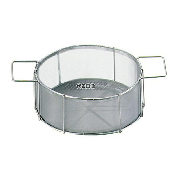 EBM(江部松) 18-8(ステンレス) 油缶 専用カゴ 15L用 (φ240)  φ240×H10...