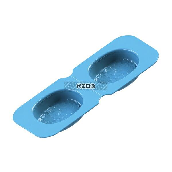 江部松商事 アサヒ ソフト食シリコン型 ハンバーグ型 AHA-B ブルー 85ml×2 280×11...