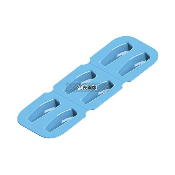 江部松商事 アサヒ ソフト食シリコン型 ソテー型 ASO-B ブルー 18ml×6 280×114×...