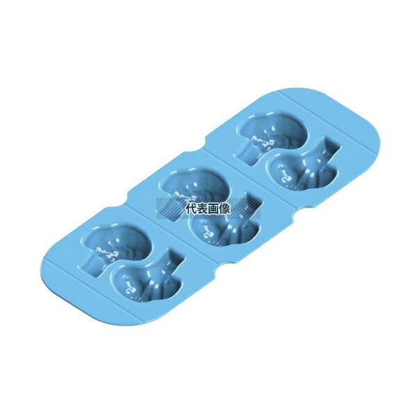 江部松商事 アサヒ ソフト食シリコン型 ブロッコリー型 ABR-B ブルー 20ml×6 283×1...