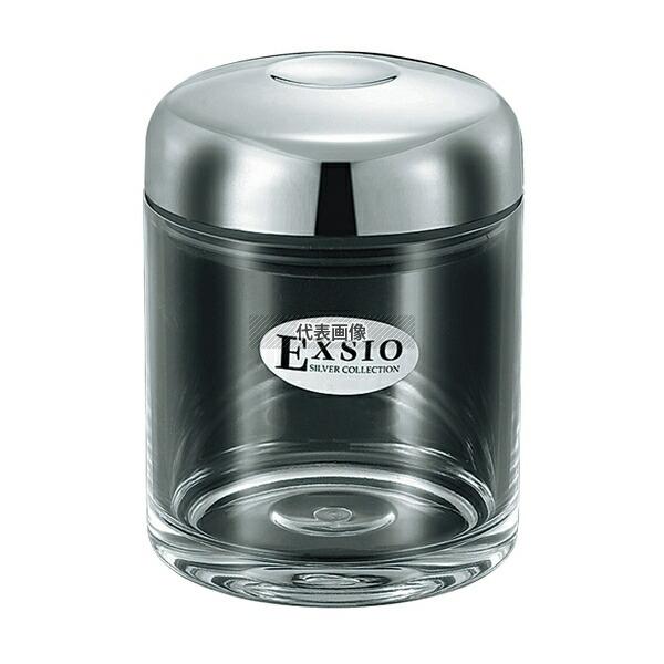 エクシオ シオポット (S) EX-8 225ml φ74×H100 塩入れ  No.0898900