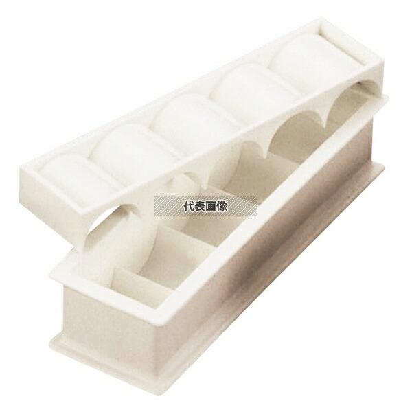 PP 幕の内 押し型 5ヶ取 160×50×H36  No.0900900