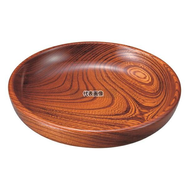 江部松商事 木製サラダボール ハーフ 茶 5吋 HF-404 ボウル  No.0910100