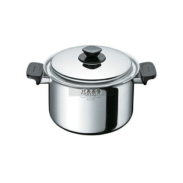 ヘキサプライ ビタクラフト ヘキサプライ 深型両手鍋 4.0L 6125 4L φ245 両手鍋  ...