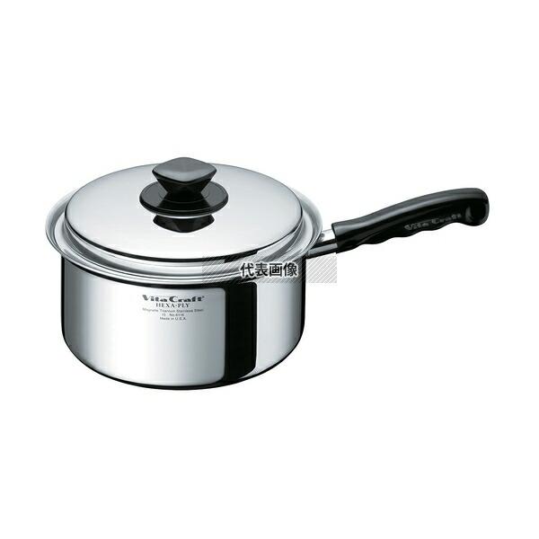 ヘキサプライ ビタクラフト ヘキサプライ 片手鍋 1.2L 6113 1.2L φ170 片手鍋  ...