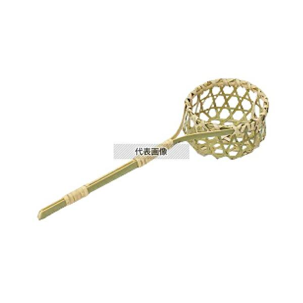萬洋(MANYO) 竹製 トウジソバ用ザル 丸 15-131 φ90×300mm  No.09148...