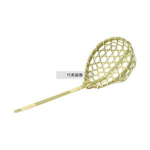 萬洋(MANYO) 竹製 トウジソバ用麺スクイ 15-130 φ90×250mm  No.0914900｜firstfactory