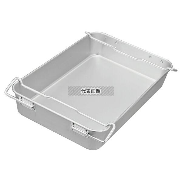 NAKAO(中尾) アルマイト キングコンテナー 中 550×370×H110 550×370×H1...