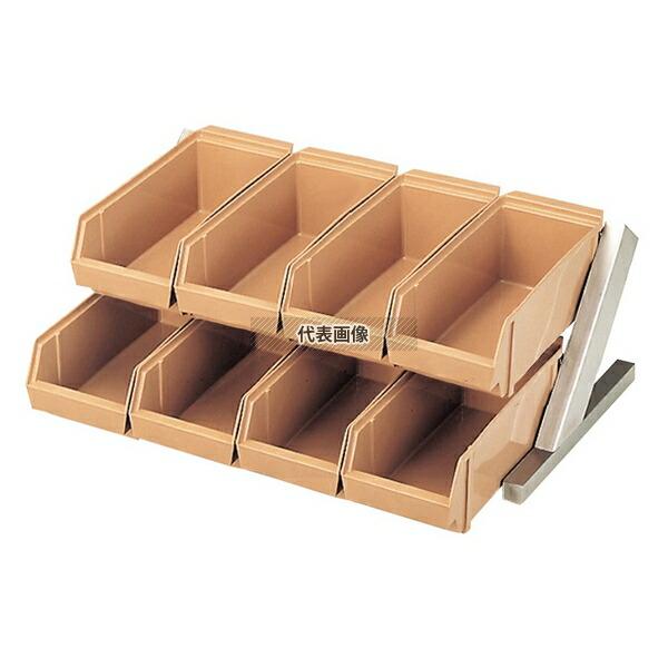 EBM(江部松)  EBM(江部松) オーガナイザー 2段4列 (8ヶ入) C/B 550×440×...