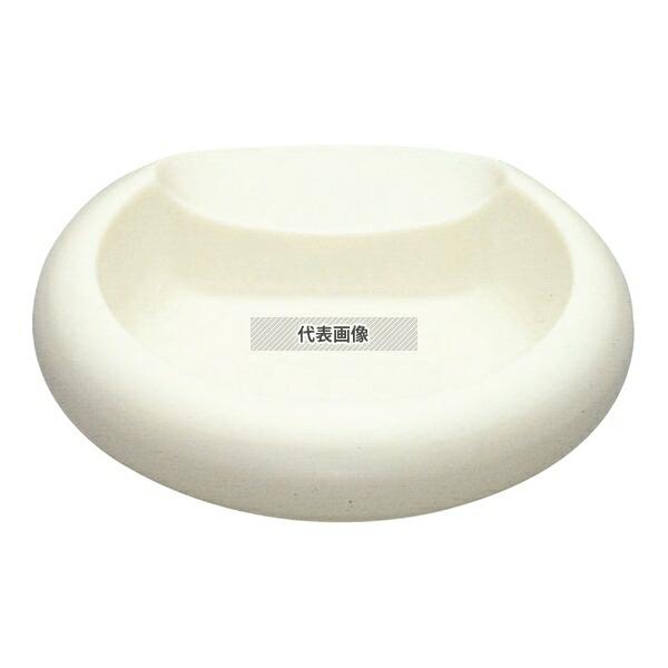 国際化工 アーク灰皿 小 I-26 アイボリーホワイト φ100×H29  卓上小物 No.0949...