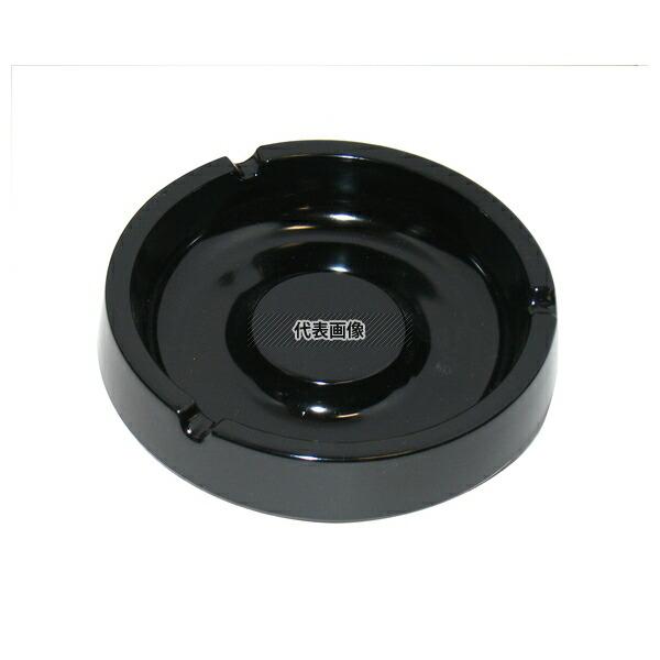 国際化工 スタック灰皿 I-8 黒 φ109×H26  卓上小物 No.0951800