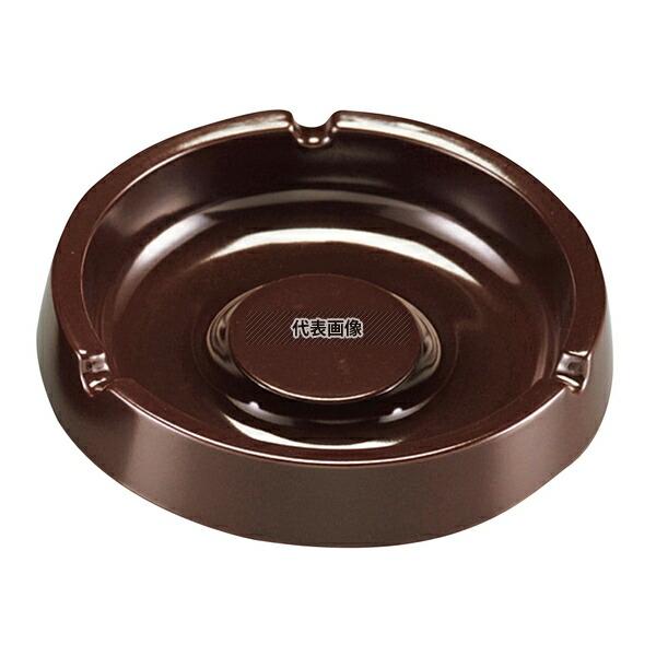 国際化工 スナック灰皿 I-7 ゴールデンブラウン φ114×H29  卓上小物 No.095870...