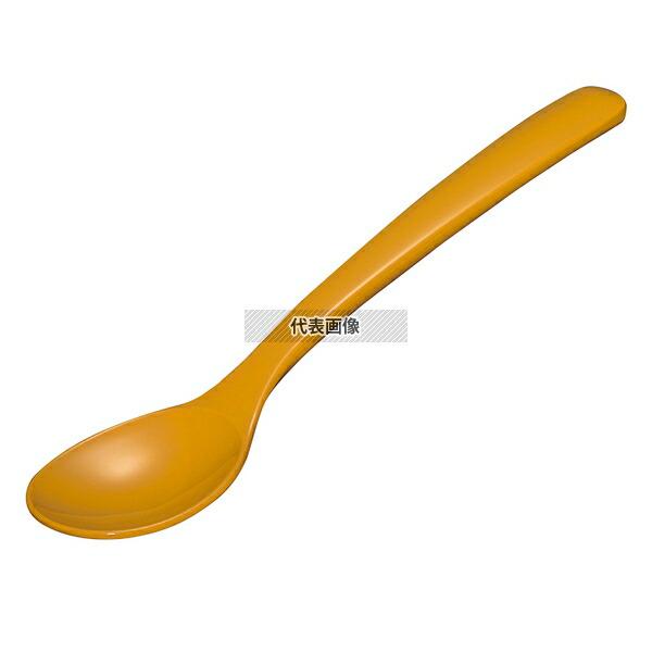 国際化工 メラミン スプーン L9 カラシ 183×41  カトラリー/箸 No.0964500