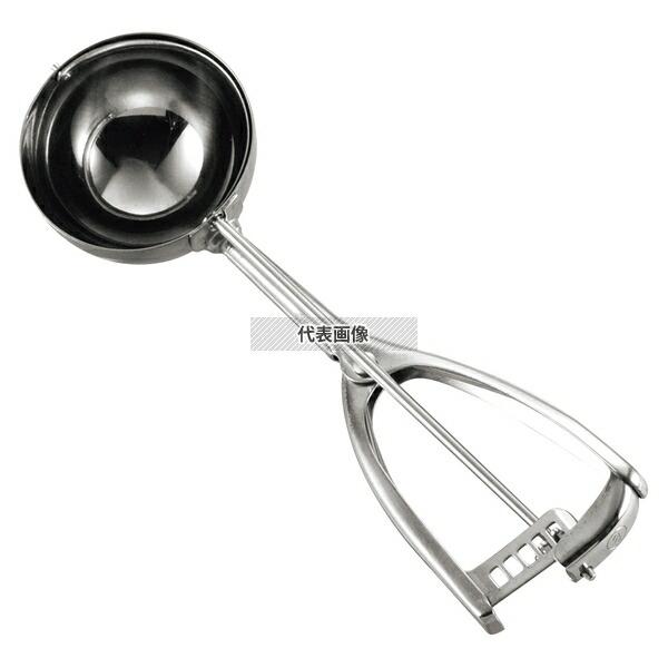 YUKIWA(三宝) UK 18-8(ステンレス) アイスクリームディッシャー #10 90cc φ...