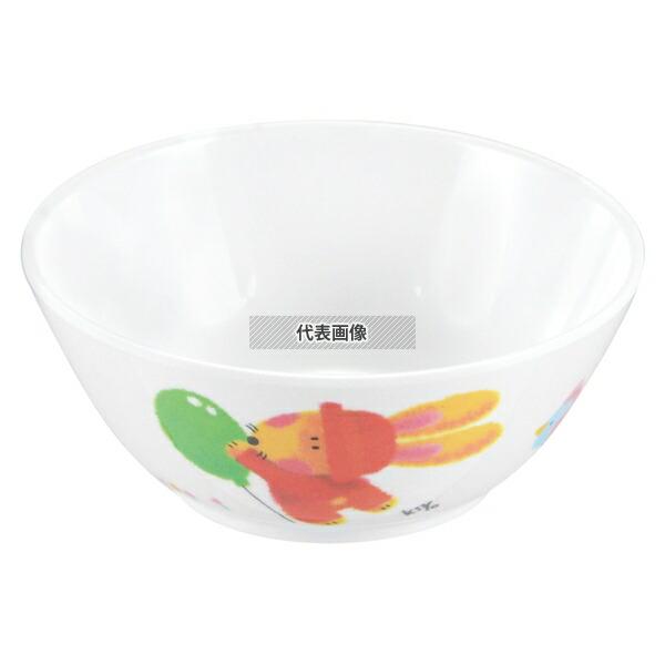 国際化工 メラミン子供食器 スイートラビット 汁碗 身 J6SR 255ml φ112×H46  和...