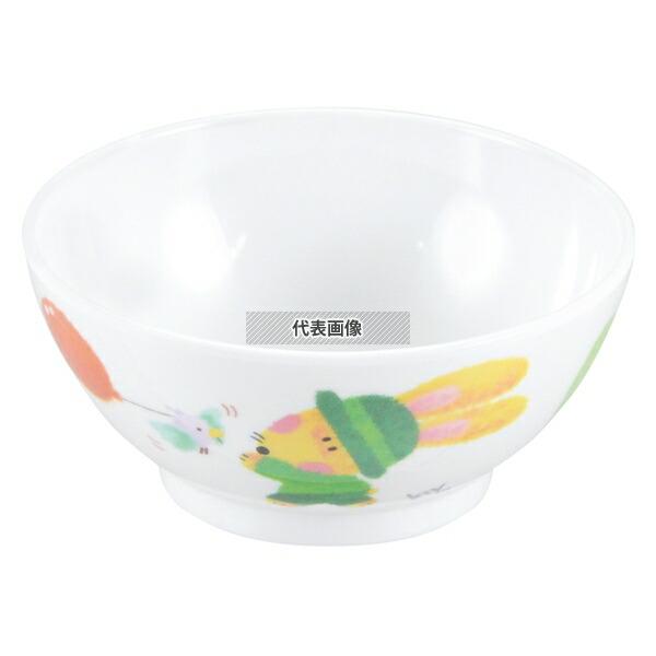 国際化工 メラミン子供食器 スイートラビット 飯茶椀 身 J5BSR 260ml φ108×H50 ...