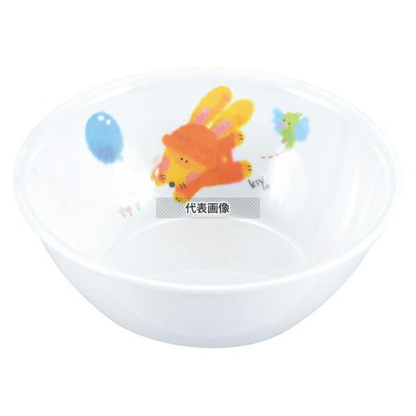 国際化工 メラミン子供食器 スイートラビット 中食器 J1SR 430ml φ140×H51  和/...