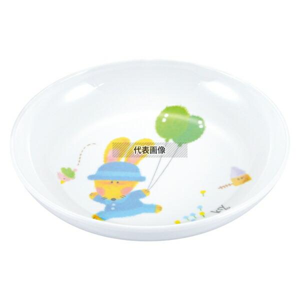 国際化工 メラミン子供食器 スイートラビット 菜皿 小 D10SR φ136×H24  和/洋/中 ...