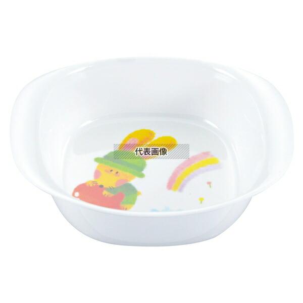 国際化工 メラミン子供食器 スイートラビット 耳ツキボール J4SR 350ml 156×125×H...