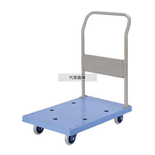 金沢車輛 静音台車 (ハンドル固定式) 小型 NP-102GS 720×470×H870  カート/...