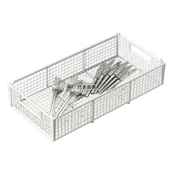 EBM(江部松) シルバーラック ハーフサイズ 上爪 抗菌コーティング35395 500×250×H...