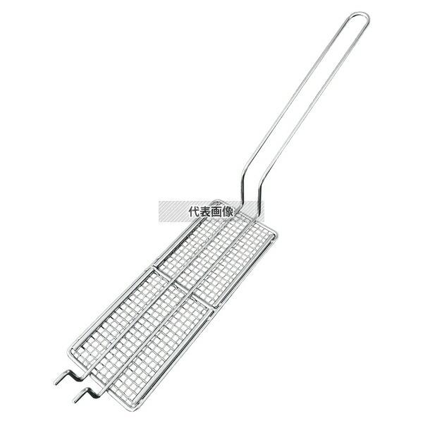 EBM(江部松) ポテトフライヤー用 浮キ上ガリ防止蓋 小サイズ用 237  ギョーザ/フライヤー ...