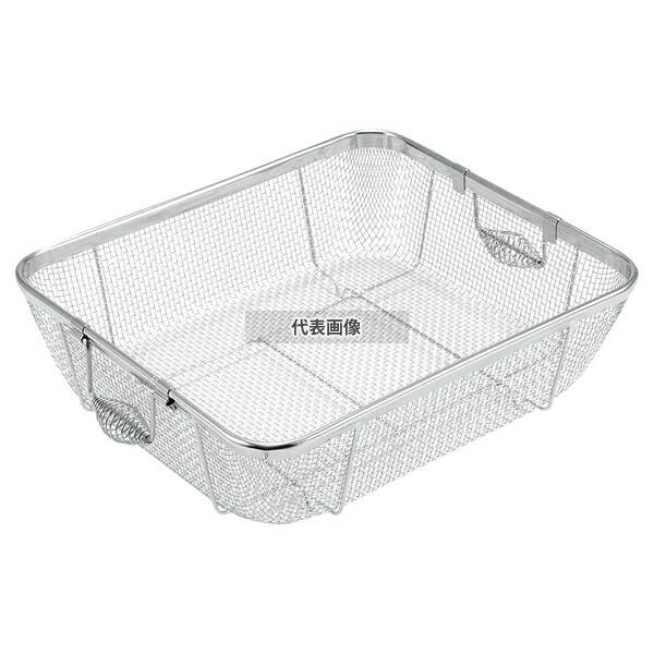 MINEX(ミネックス) ビクトリー 18-8(ステンレス) クリーンバスケット A型 浅型 大 3...