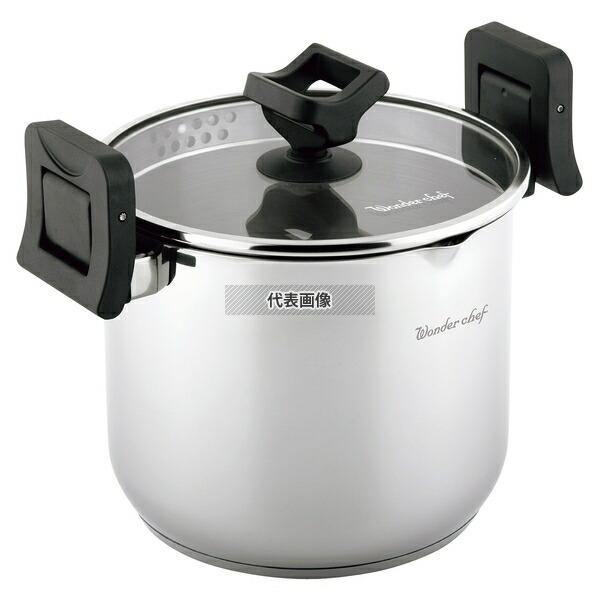 ワンダーシェフ ワンダーシェフ パスタポット 5.3L (LPDA53)  5.3L 外径:220 ...