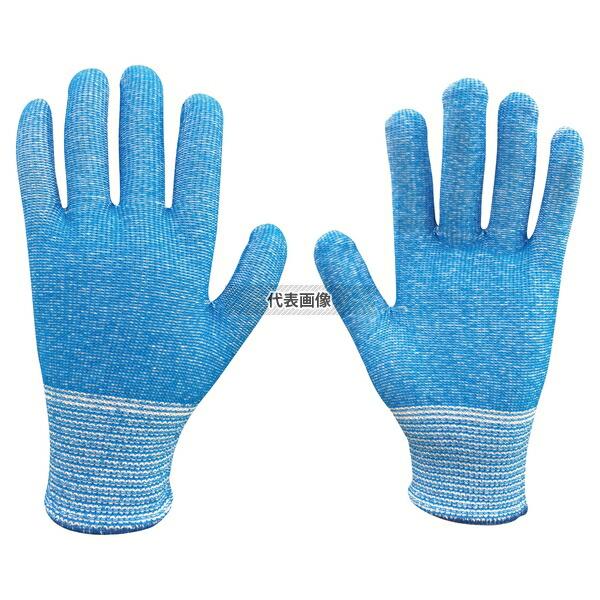 ツヌーガ アトム 耐切創手袋 HG232 ブルー M 全長:234 手袋  No.1014210