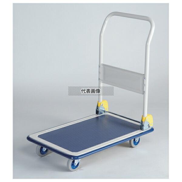 金沢車輛 スチール台車 NHT-101 (ハンドル折り畳み式)  NHT-101 755×480×H...