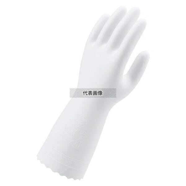 ショーワグローブ ショーワ 薄手手袋 ビニトップ M ホワイト 全長:300mm  No.10736...