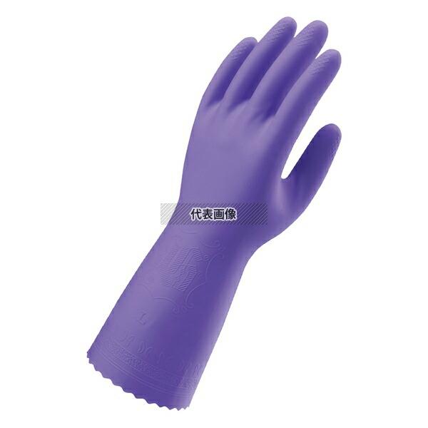 ショーワグローブ ショーワ 厚手手袋 ビニトップ S バイオレット 全長:320mm  No.107...
