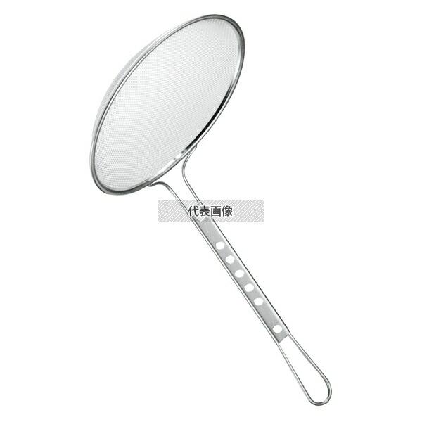 ThreeSnow(新越) TS 18-8(ステンレス) 丸型 かす揚 21cm 細目 10191 ...