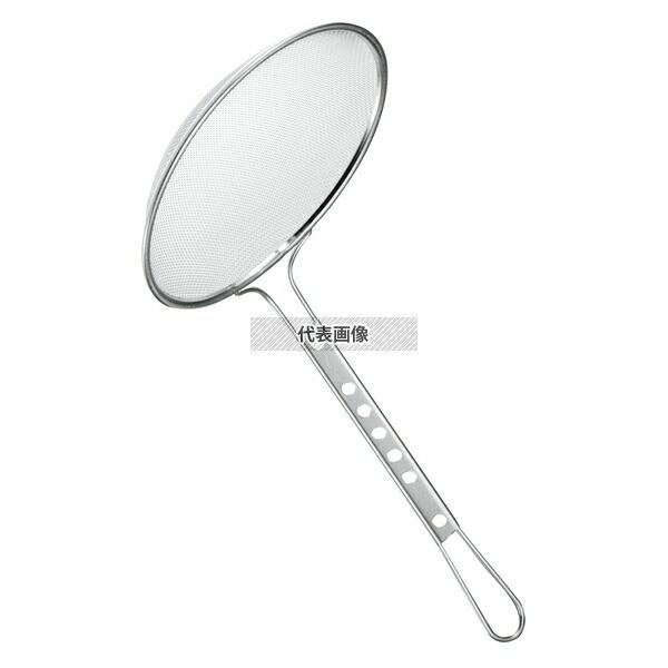 ThreeSnow(新越) TS 18-8(ステンレス) 丸型 かす揚 21cm 荒目 10192 ...