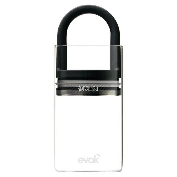 イヴァーク キャニスター ロングハンドル 24oz PP09-EDSBKR 680ml 110×H2...