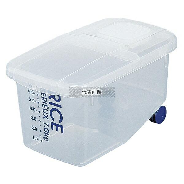 スケーター 防虫米びつ DRB5 5kg用 ベーシック 65002 7.5kg 360×210×H2...