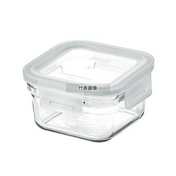 グラスロック グラスロック スクエア 中 GL0102 440ml 109×109×H60  ストッ...