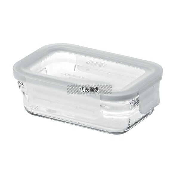 グラスロック グラスロック レクタングル 小 GL0201 395ml 142×93×H47  スト...