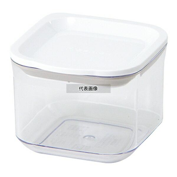 フレッシュロックコンテナ 角型 SS300 300ml 300ml 外寸:93×97  ストックポッ...
