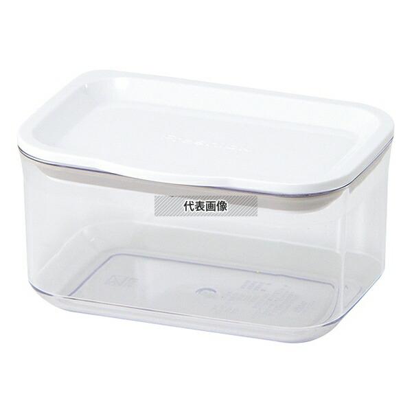 フレッシュロックコンテナ 角型 S500 500ml 500ml 外寸:137×97  ストックポッ...