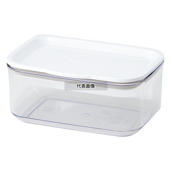 フレッシュロックコンテナ 角型 M600 600ml 600ml 外寸:155×109  ストックポ...